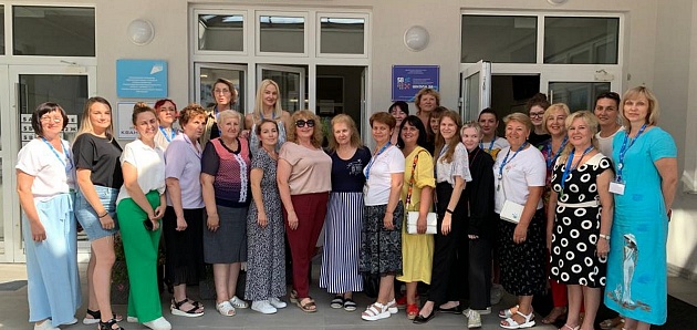 22–26 августа 2022 года прошли курсы для учителей начальных классов на базе СОШ 58 г. Калининграда